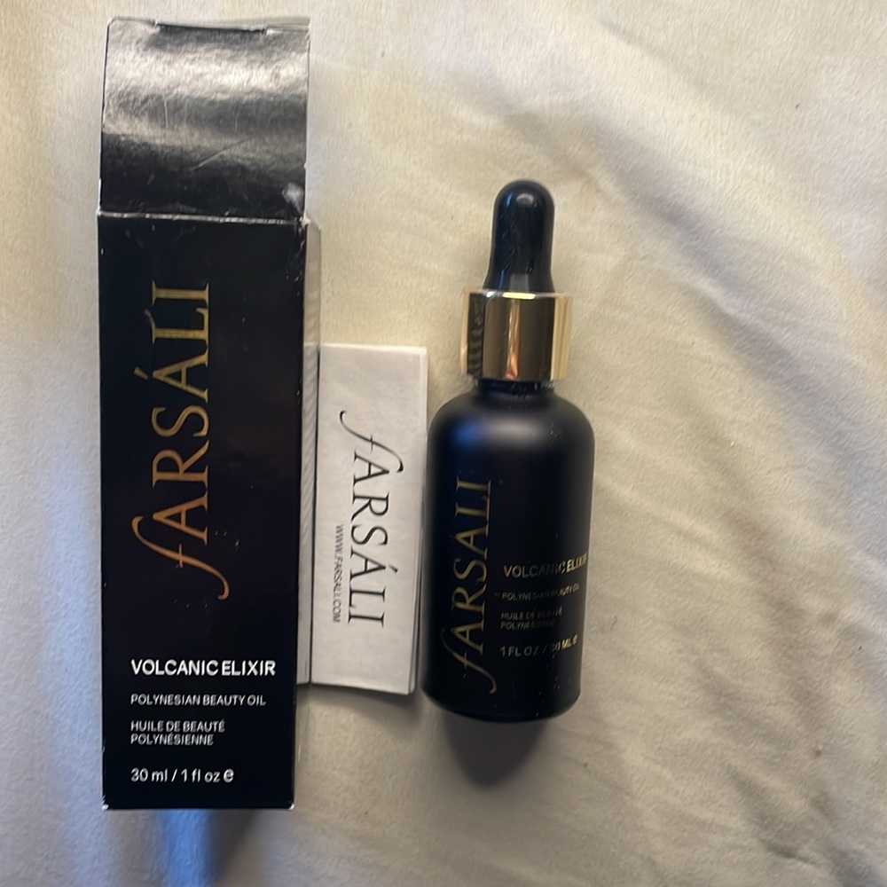 Farsali 30ml volcanic elixir